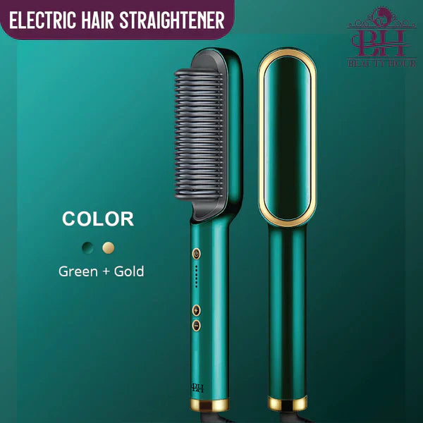 Hair Straightener & Curler 2-in-1 Ionic