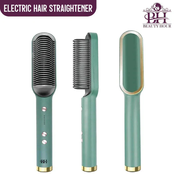 Hair Straightener & Curler 2-in-1 Ionic