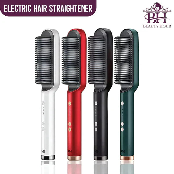 Hair Straightener & Curler 2-in-1 Ionic