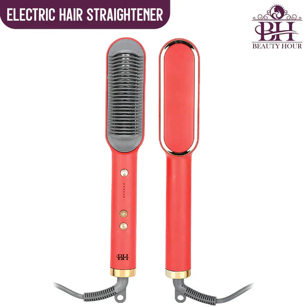 Hair Straightener & Curler 2-in-1 Ionic