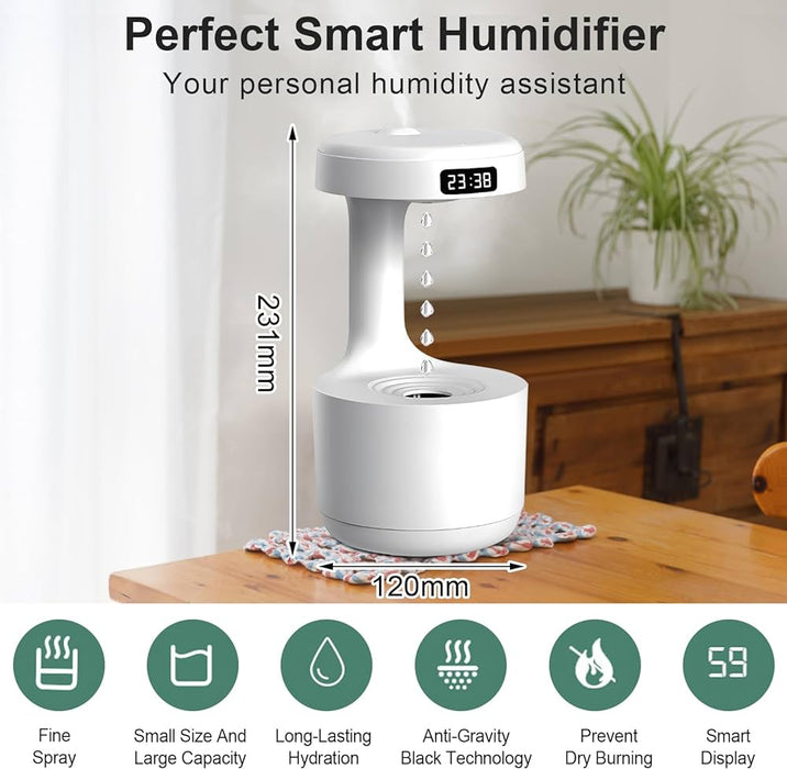 Anti-Gravity Humidifier