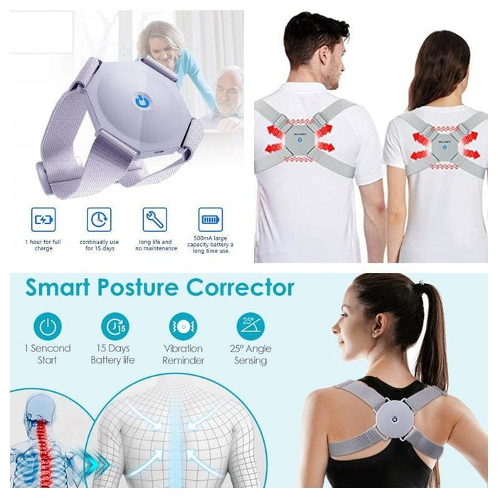 Adjustable Smart Posture Corrector