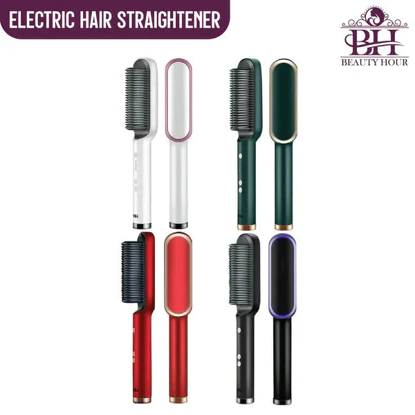 Hair Straightener & Curler 2-in-1 Ionic