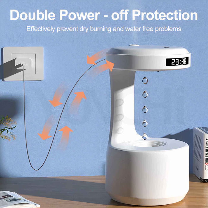 Anti-Gravity Humidifier