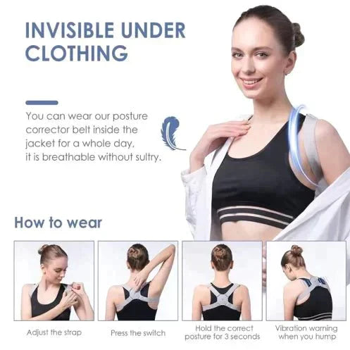 Adjustable Smart Posture Corrector