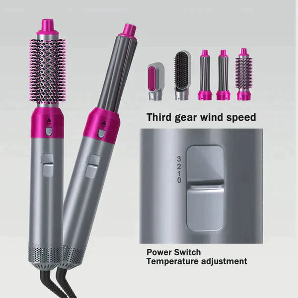 5 IN 1 HOT HAIR STYLER