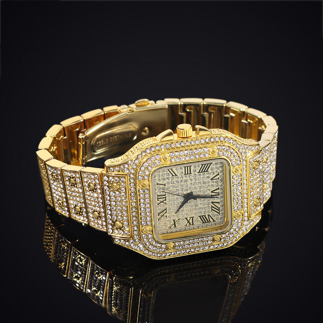 LUXURY GOLD WATCH